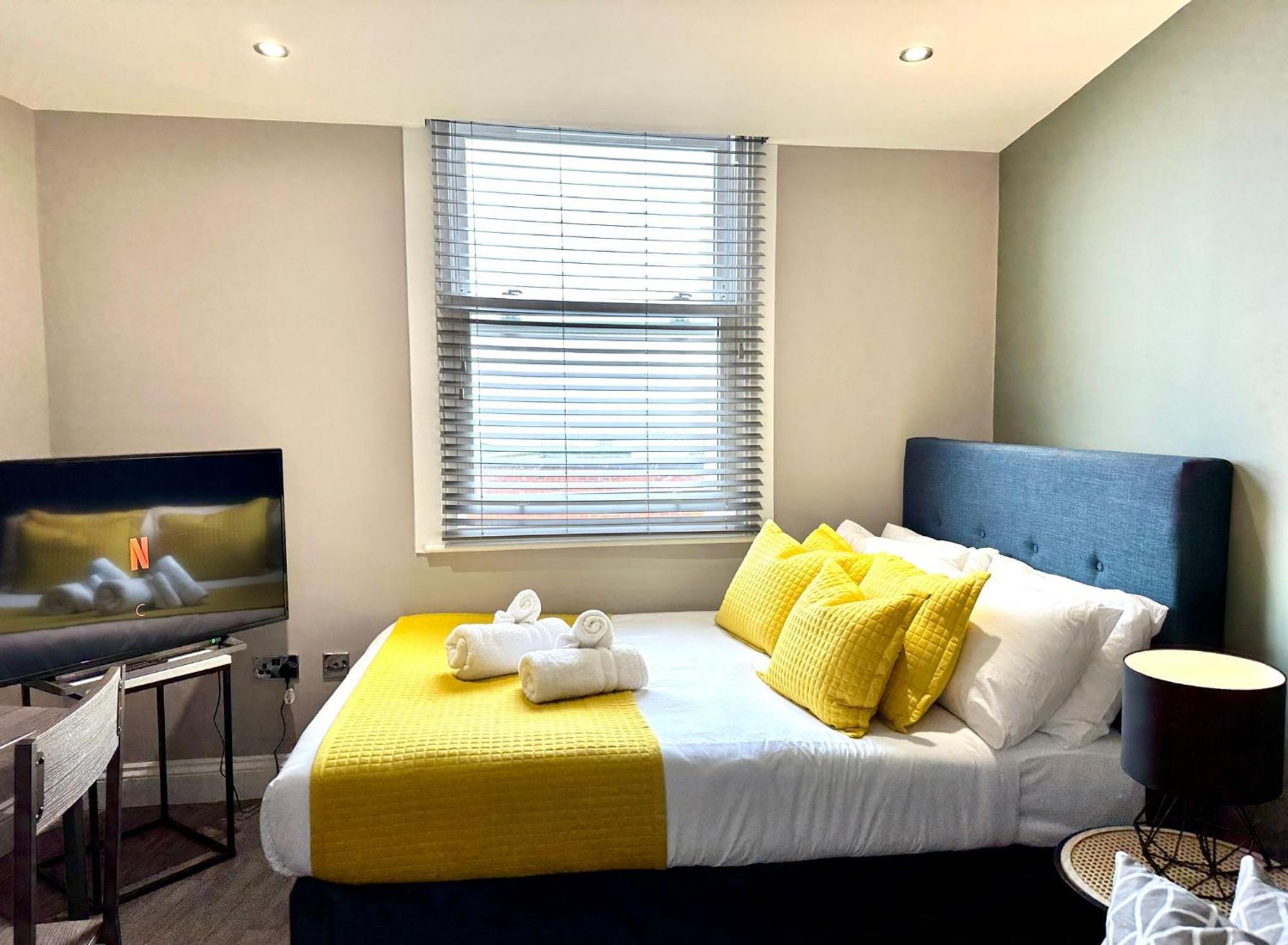 Stylish Studio With Sea Views Appartement Hove Buitenkant foto